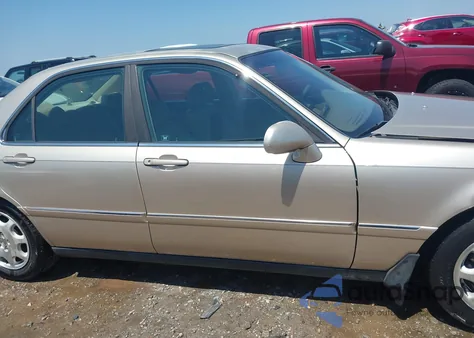 2001 Acura Rl 3.5 из США, поврежденный, VIN JH4KA96531C000277